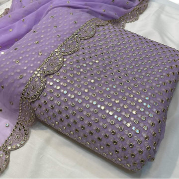 Alina 01 FULL EMBROIDERED COMPLETE 3 PIECE SUIT